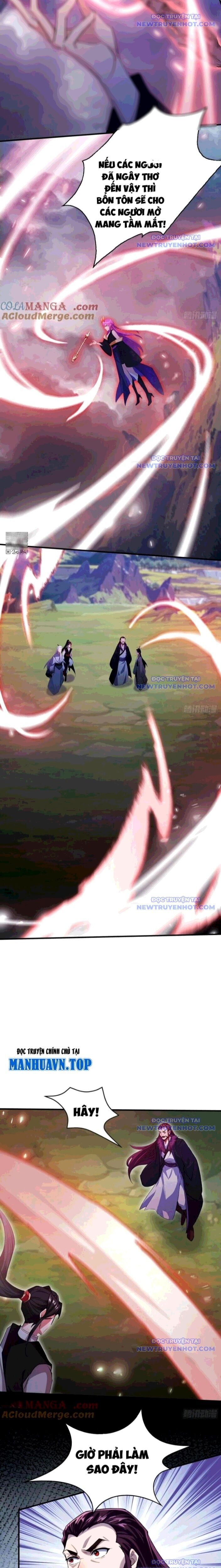 Hoá Ra Ta Đã Vô Địch Từ Lâu Chap 2702 - Next Chap 2703