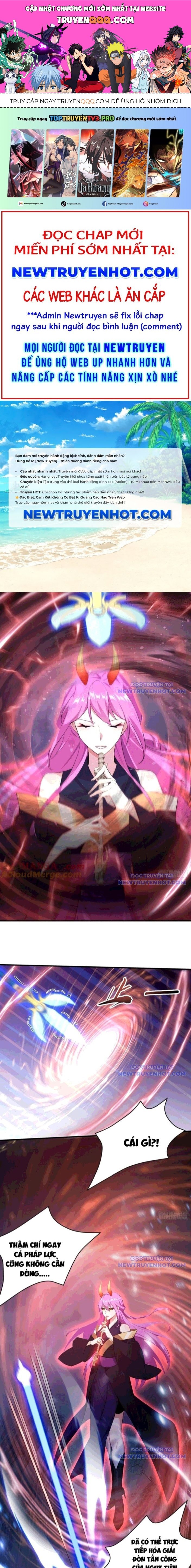 Hoá Ra Ta Đã Vô Địch Từ Lâu Chap 2709 - Next Chap 2710