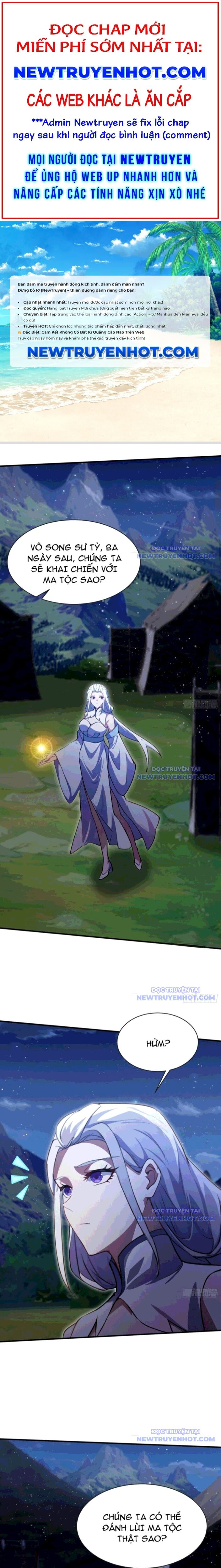 Hoá Ra Ta Đã Vô Địch Từ Lâu Chap 271 - Next Chap 272