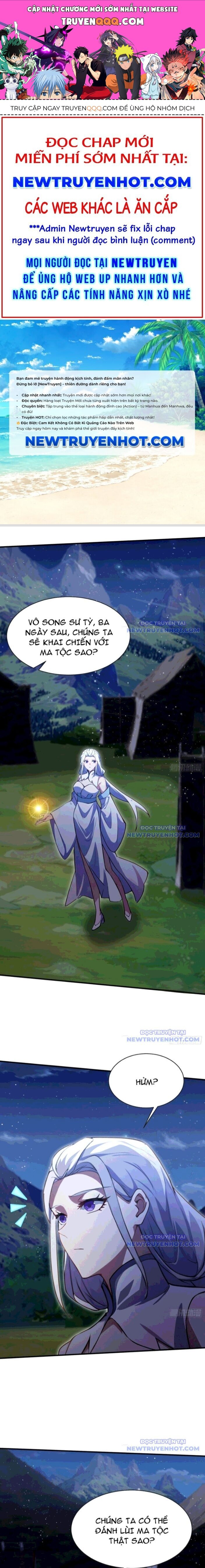 Hoá Ra Ta Đã Vô Địch Từ Lâu Chap 2711 - Next Chap 2712