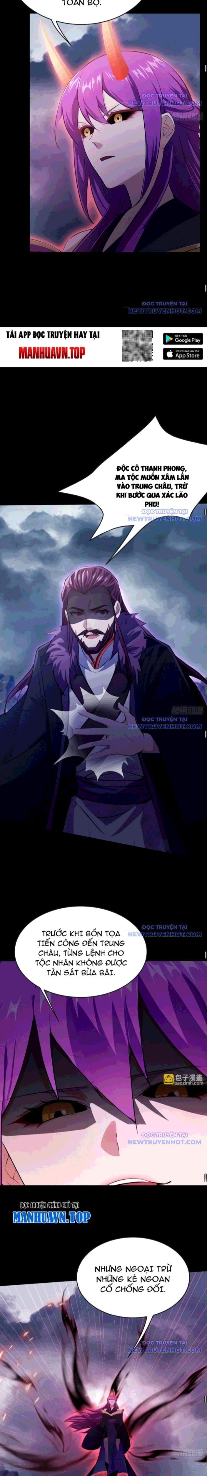 Hoá Ra Ta Đã Vô Địch Từ Lâu Chap 2711 - Next Chap 2712