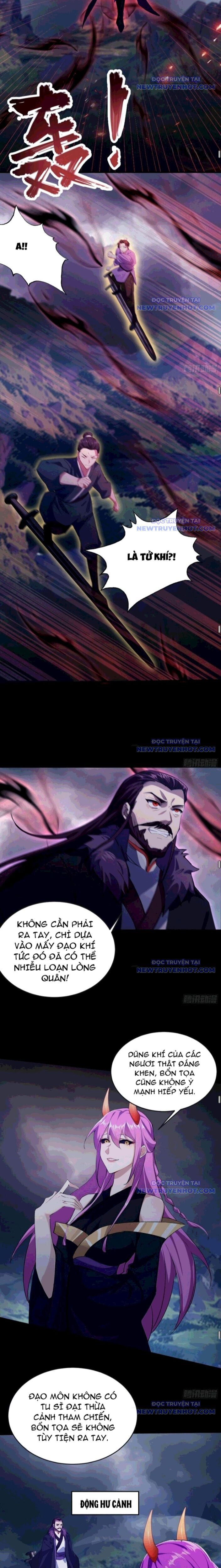 Hoá Ra Ta Đã Vô Địch Từ Lâu Chap 2711 - Next Chap 2712