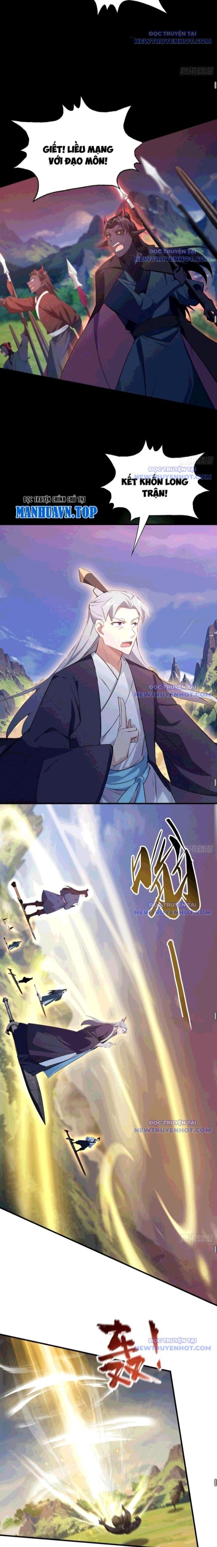 Hoá Ra Ta Đã Vô Địch Từ Lâu Chap 2711 - Next Chap 2712
