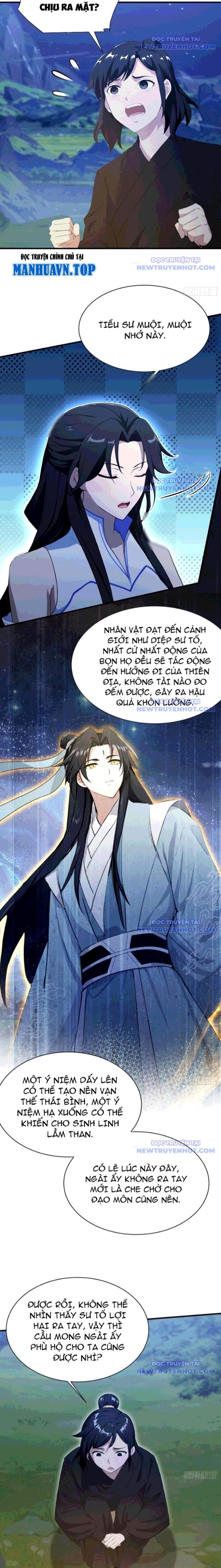 Hoá Ra Ta Đã Vô Địch Từ Lâu Chap 2711 - Next Chap 2712