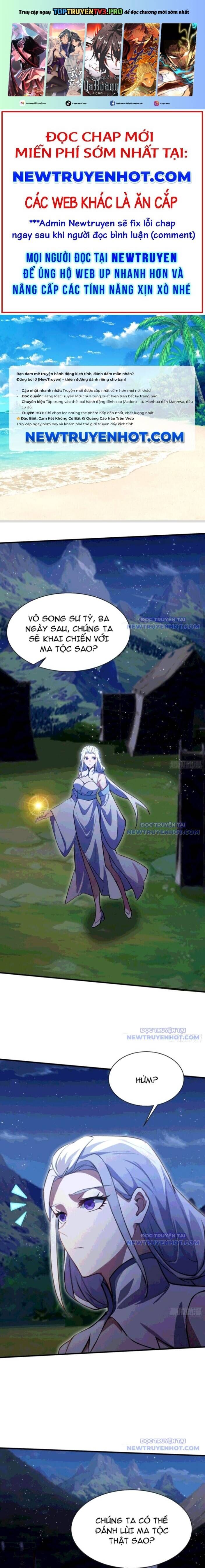 Hoá Ra Ta Đã Vô Địch Từ Lâu Chap 2712 - Next Chap 2713