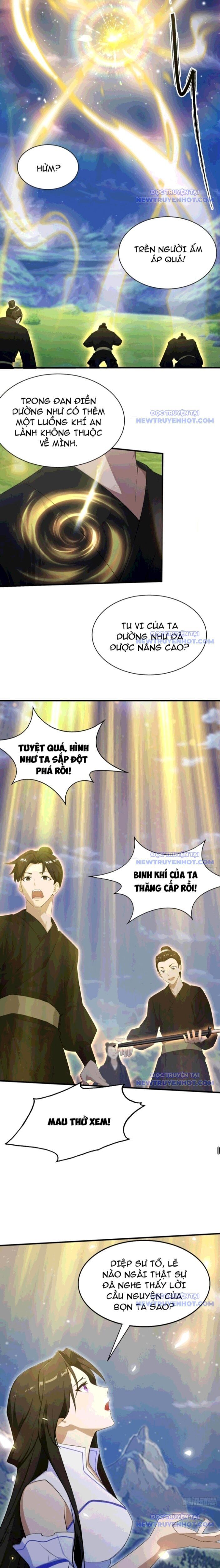 Hoá Ra Ta Đã Vô Địch Từ Lâu Chap 2712 - Next Chap 2713