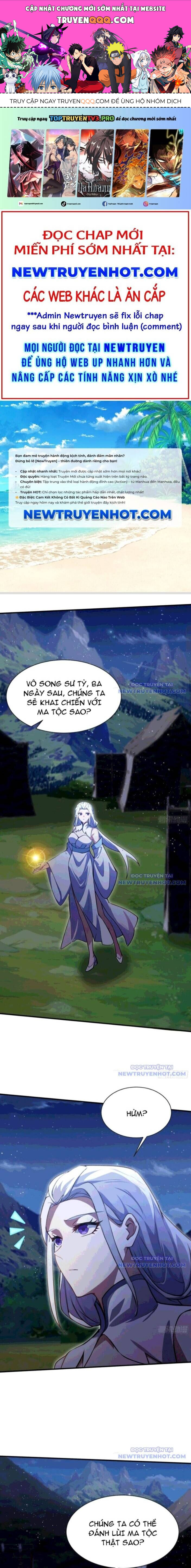 Hoá Ra Ta Đã Vô Địch Từ Lâu Chap 2719 - Next Chap 2720
