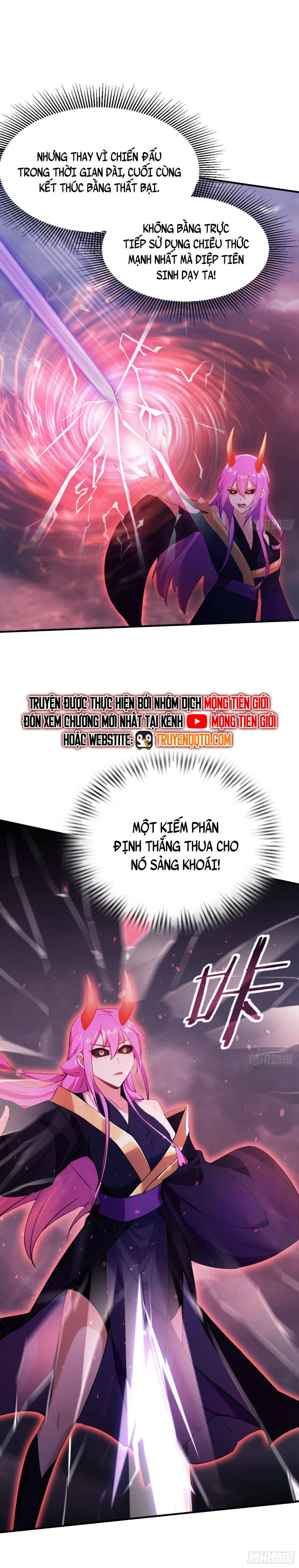 Hoá Ra Ta Đã Vô Địch Từ Lâu Chap 272 - Next Chap 273