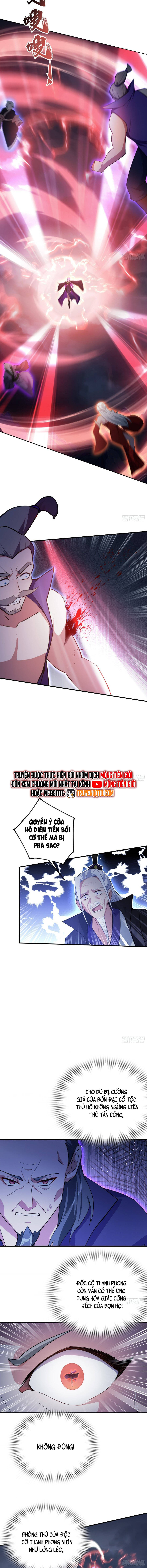 Hoá Ra Ta Đã Vô Địch Từ Lâu Chap 273 - Next Chap 274