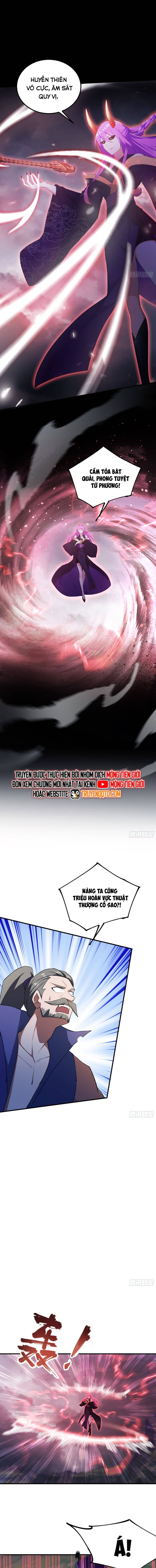 Hoá Ra Ta Đã Vô Địch Từ Lâu Chap 273 - Next Chap 274