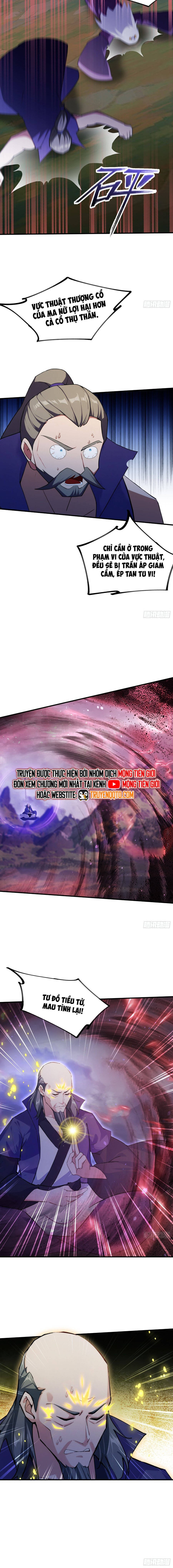 Hoá Ra Ta Đã Vô Địch Từ Lâu Chap 273 - Next Chap 274
