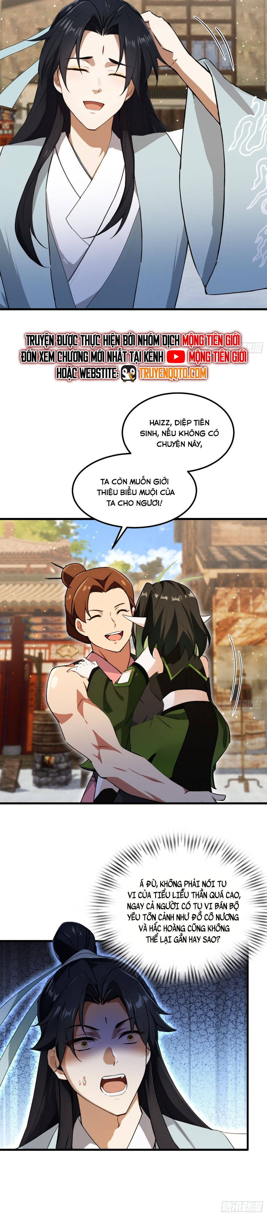 Hoá Ra Ta Đã Vô Địch Từ Lâu Chap 274 - Next Chap 275