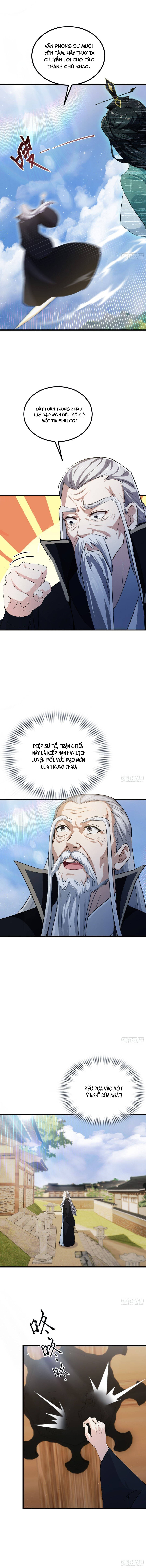 Hoá Ra Ta Đã Vô Địch Từ Lâu Chap 278 - Next Chap 279