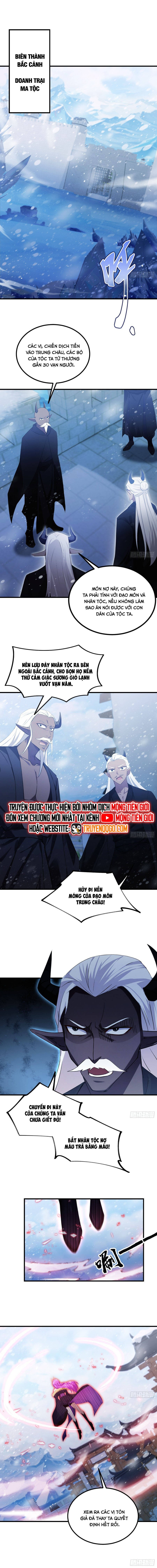 Hoá Ra Ta Đã Vô Địch Từ Lâu Chap 281 - Next Chap 282