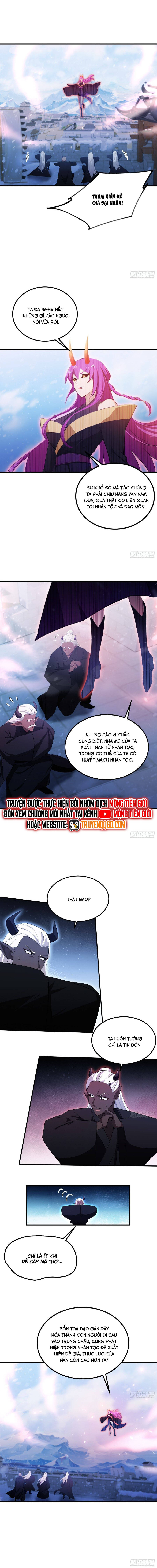 Hoá Ra Ta Đã Vô Địch Từ Lâu Chap 281 - Next Chap 282
