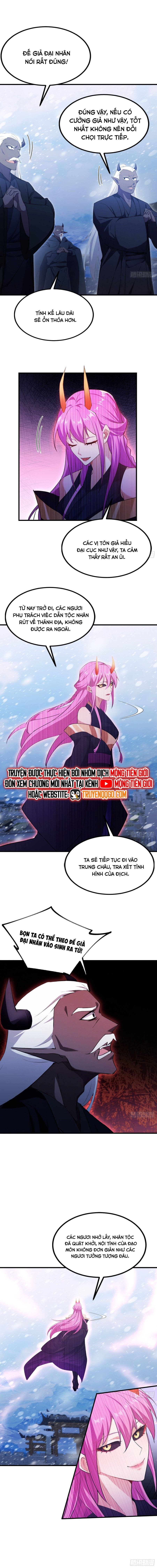 Hoá Ra Ta Đã Vô Địch Từ Lâu Chap 281 - Next Chap 282