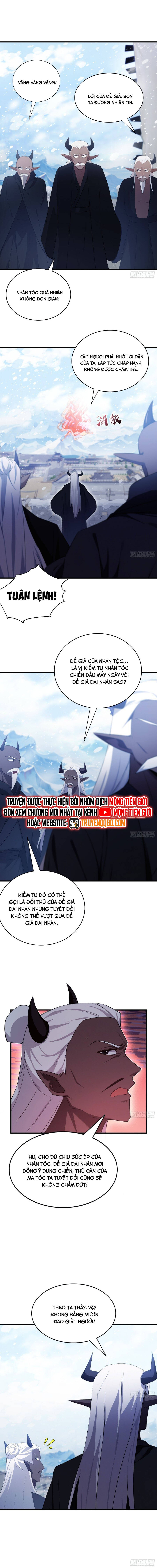 Hoá Ra Ta Đã Vô Địch Từ Lâu Chap 281 - Next Chap 282