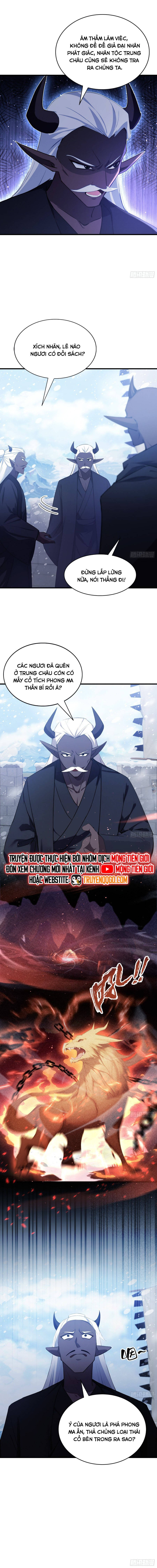 Hoá Ra Ta Đã Vô Địch Từ Lâu Chap 281 - Next Chap 282