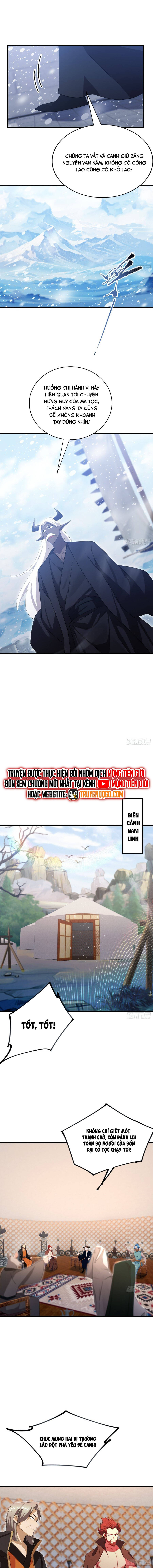 Hoá Ra Ta Đã Vô Địch Từ Lâu Chap 281 - Next Chap 282