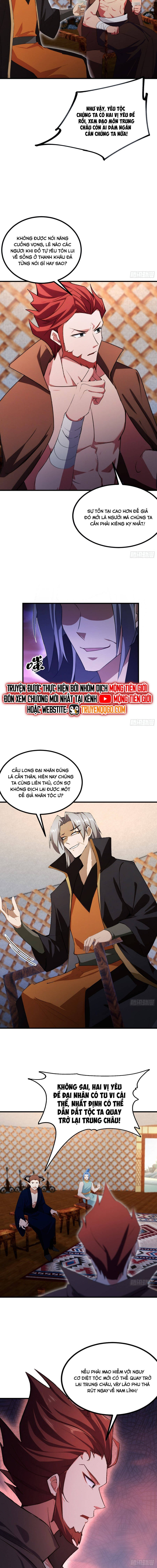 Hoá Ra Ta Đã Vô Địch Từ Lâu Chap 281 - Next Chap 282