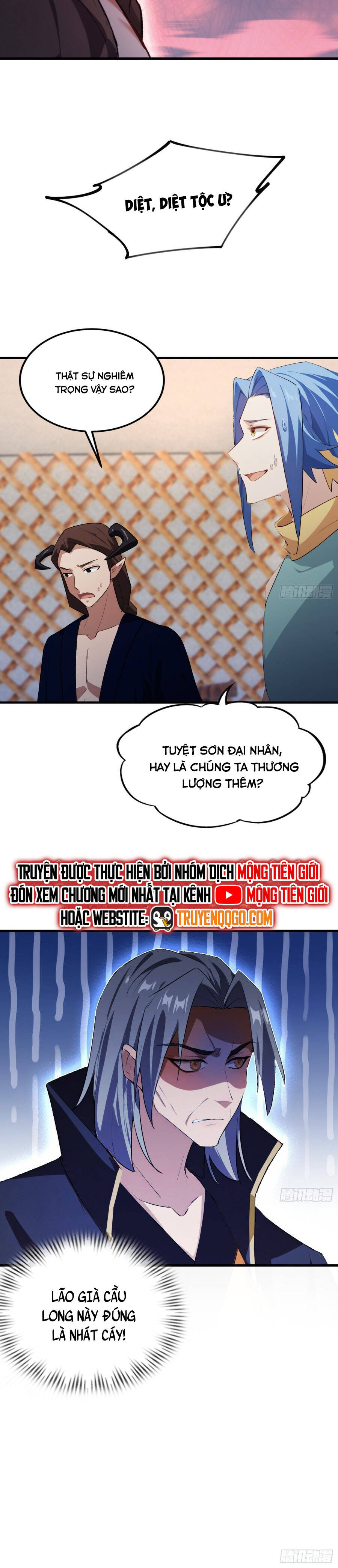 Hoá Ra Ta Đã Vô Địch Từ Lâu Chap 281 - Next Chap 282