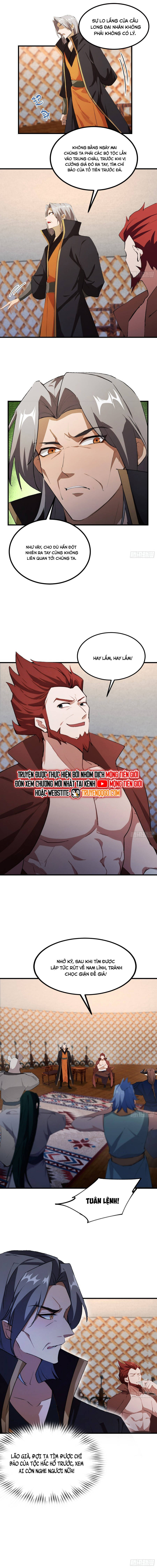Hoá Ra Ta Đã Vô Địch Từ Lâu Chap 282 - Next Chap 283