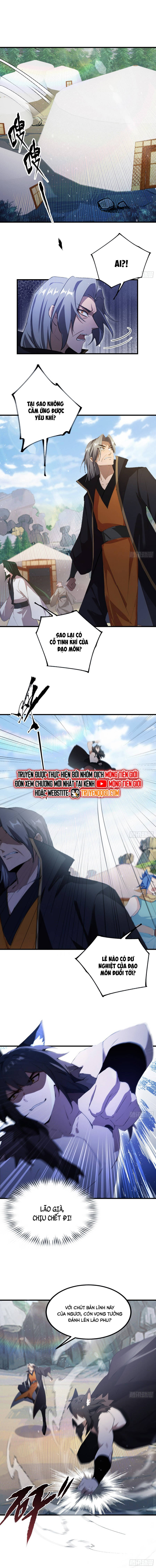 Hoá Ra Ta Đã Vô Địch Từ Lâu Chap 282 - Next Chap 283