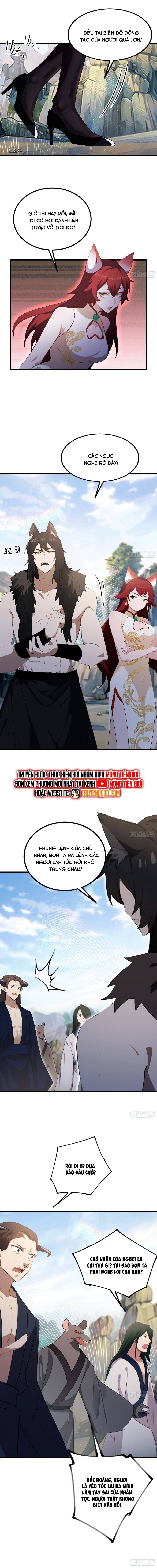 Hoá Ra Ta Đã Vô Địch Từ Lâu Chap 282 - Next Chap 283