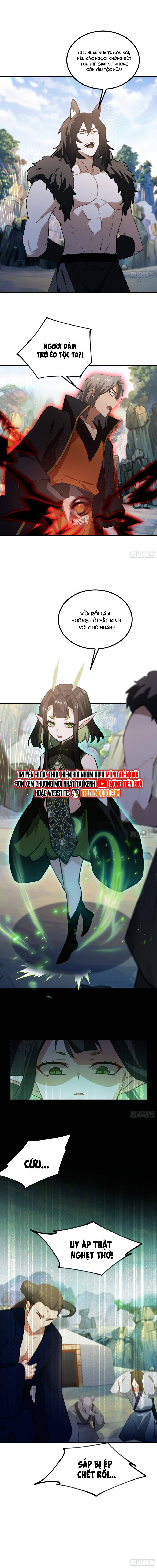 Hoá Ra Ta Đã Vô Địch Từ Lâu Chap 282 - Next Chap 283