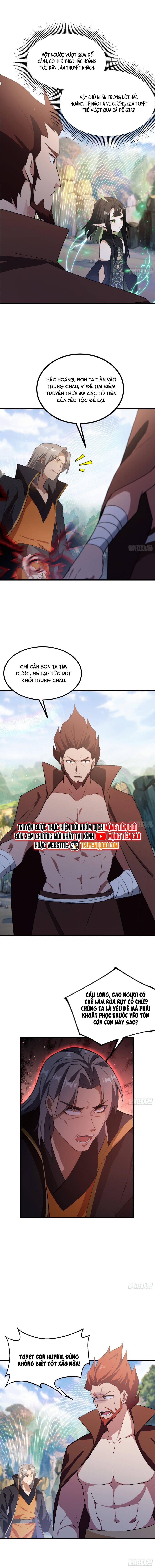 Hoá Ra Ta Đã Vô Địch Từ Lâu Chap 282 - Next Chap 283