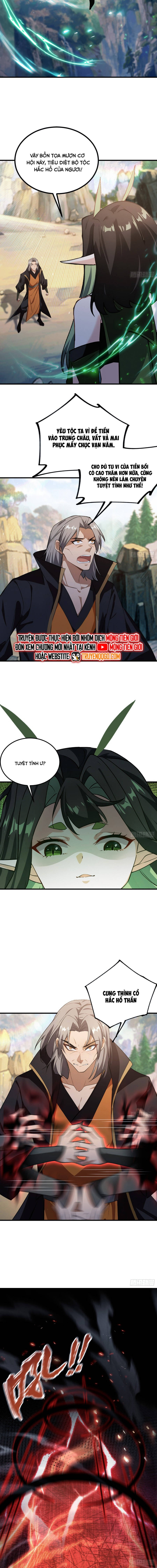 Hoá Ra Ta Đã Vô Địch Từ Lâu Chap 282 - Next Chap 283