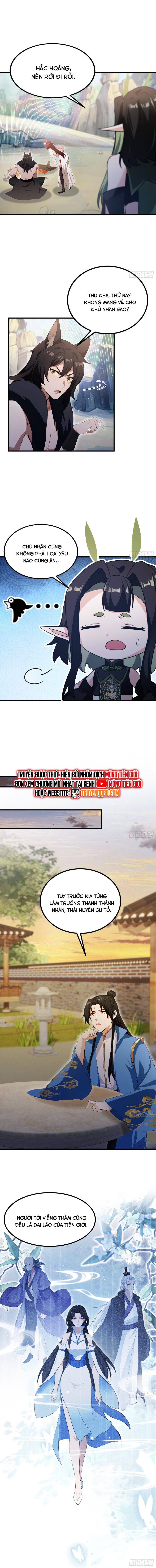 Hoá Ra Ta Đã Vô Địch Từ Lâu Chap 284 - Next Chap 285