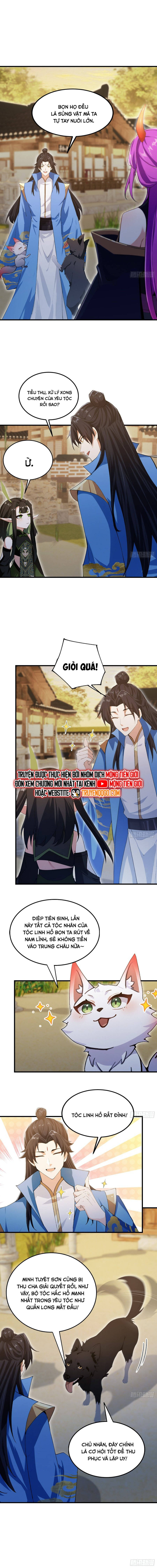 Hoá Ra Ta Đã Vô Địch Từ Lâu Chap 284 - Next Chap 285