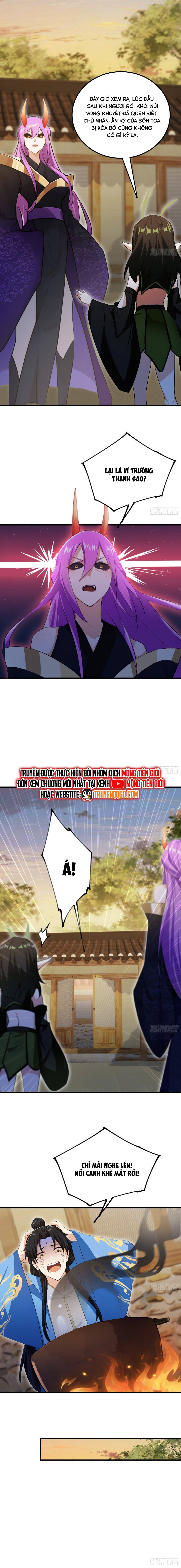 Hoá Ra Ta Đã Vô Địch Từ Lâu Chap 2851 - Next Chap 2852