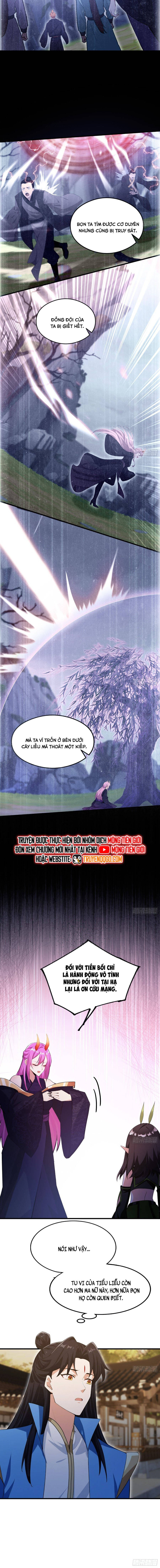 Hoá Ra Ta Đã Vô Địch Từ Lâu Chap 2859 - Next Chap 2860