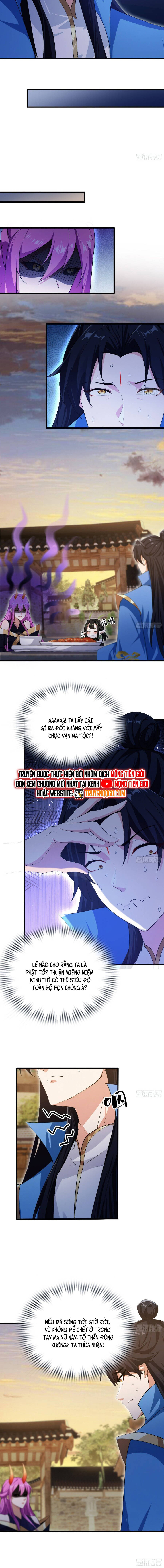 Hoá Ra Ta Đã Vô Địch Từ Lâu Chap 286 - Next Chap 287