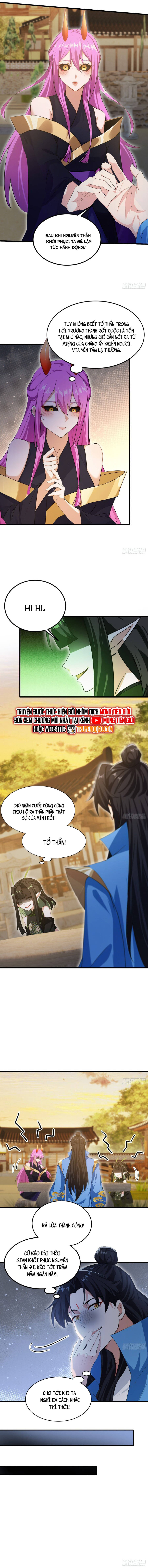 Hoá Ra Ta Đã Vô Địch Từ Lâu Chap 286 - Next Chap 287
