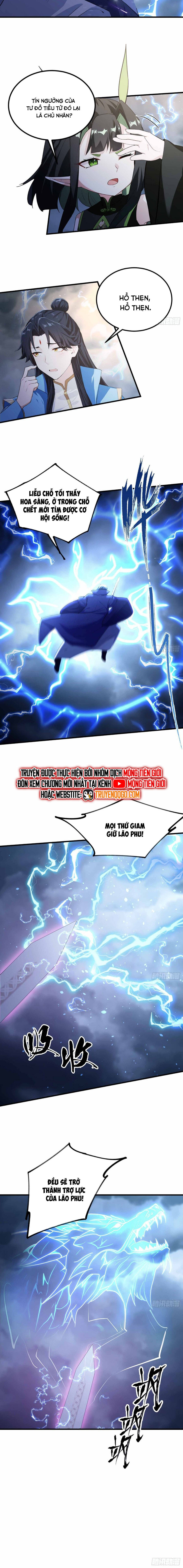 Hoá Ra Ta Đã Vô Địch Từ Lâu Chap 290 - Next Chap 291