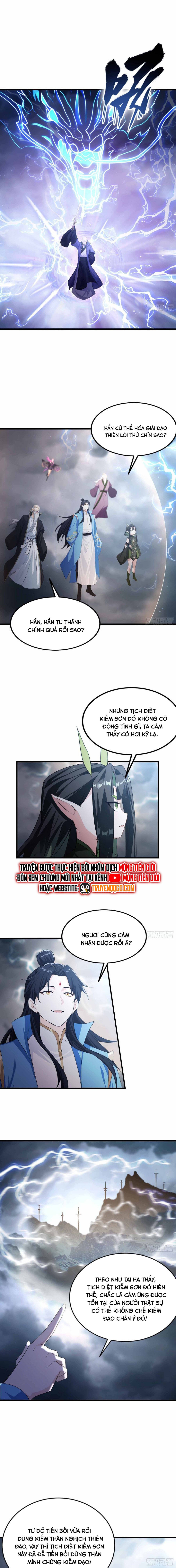 Hoá Ra Ta Đã Vô Địch Từ Lâu Chap 291 - Next Chap 292