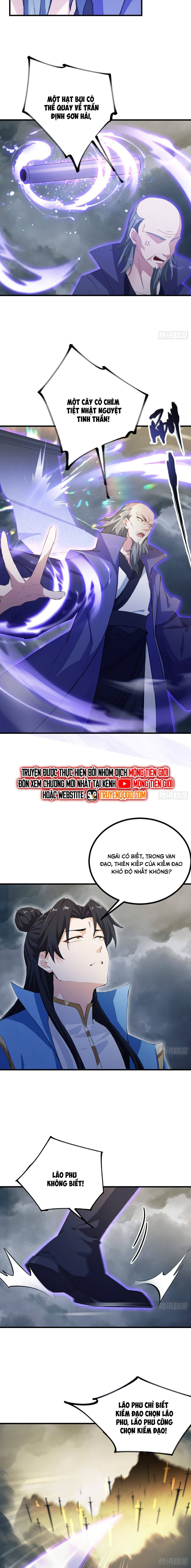 Hoá Ra Ta Đã Vô Địch Từ Lâu Chap 291 - Next Chap 292