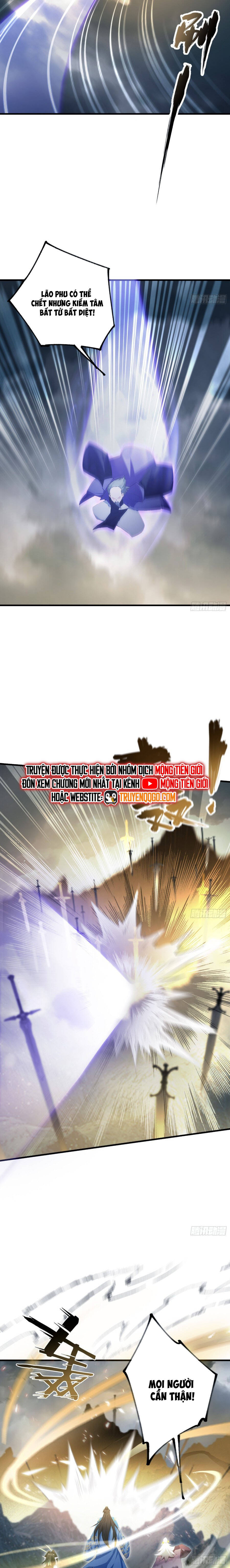 Hoá Ra Ta Đã Vô Địch Từ Lâu Chap 291 - Next Chap 292