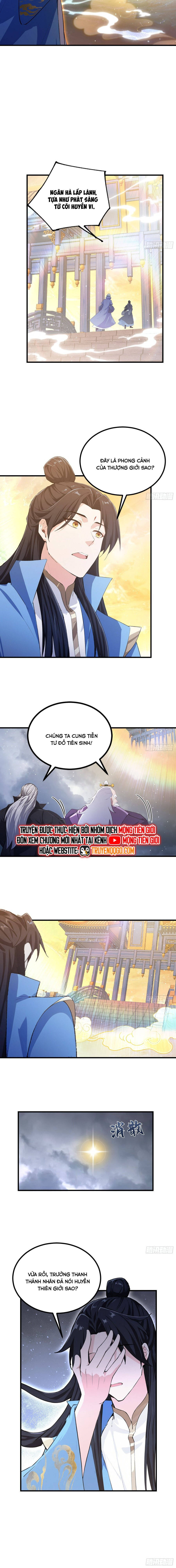 Hoá Ra Ta Đã Vô Địch Từ Lâu Chap 292 - Next Chap 293