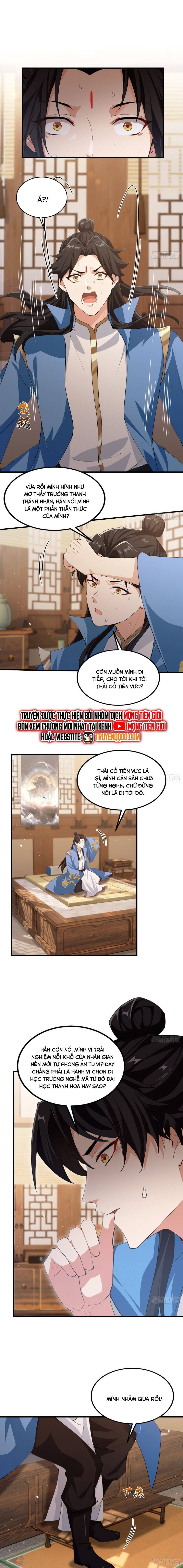 Hoá Ra Ta Đã Vô Địch Từ Lâu Chap 295 - Next Chap 296