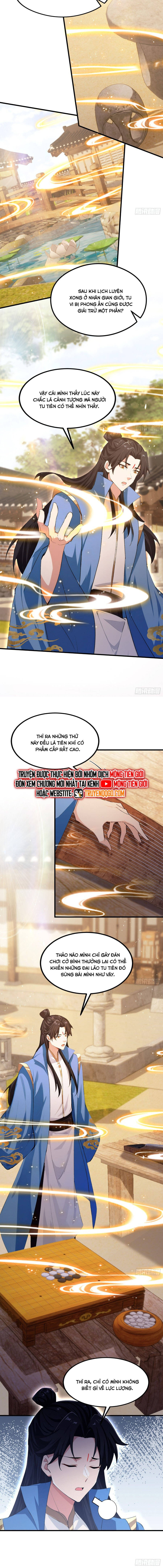 Hoá Ra Ta Đã Vô Địch Từ Lâu Chap 295 - Next Chap 296