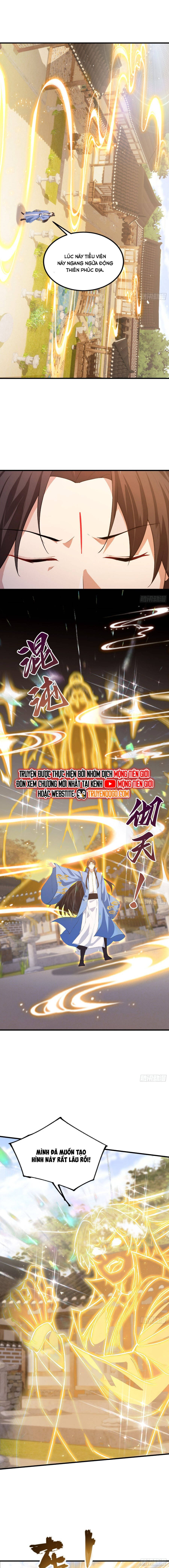 Hoá Ra Ta Đã Vô Địch Từ Lâu Chap 295 - Next Chap 296