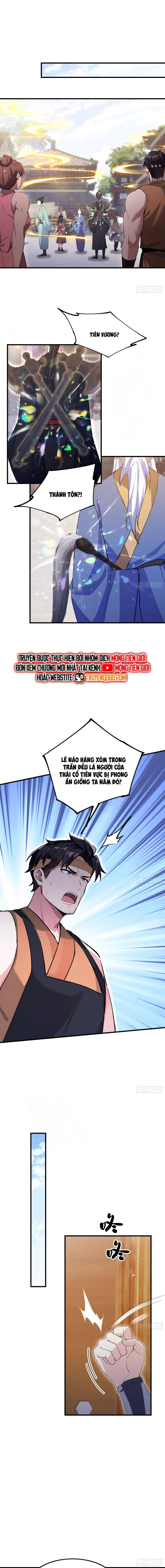 Hoá Ra Ta Đã Vô Địch Từ Lâu Chap 295 - Next Chap 296