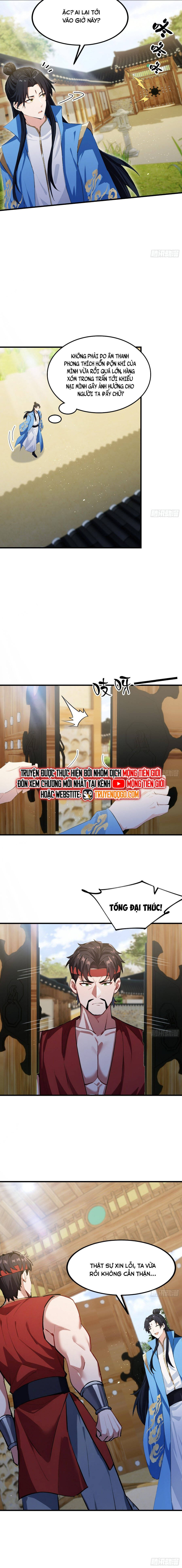 Hoá Ra Ta Đã Vô Địch Từ Lâu Chap 295 - Next Chap 296