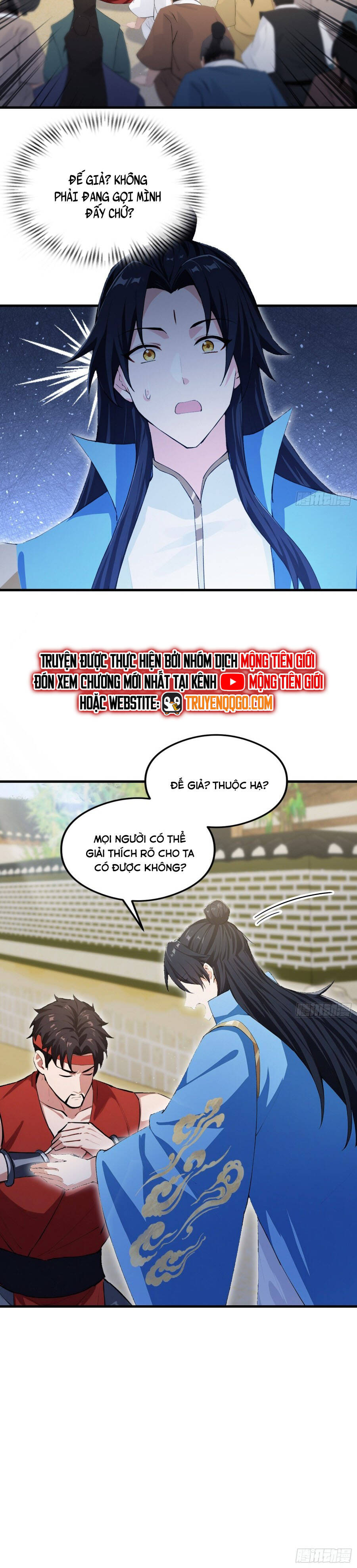 Hoá Ra Ta Đã Vô Địch Từ Lâu Chap 295 - Next Chap 296