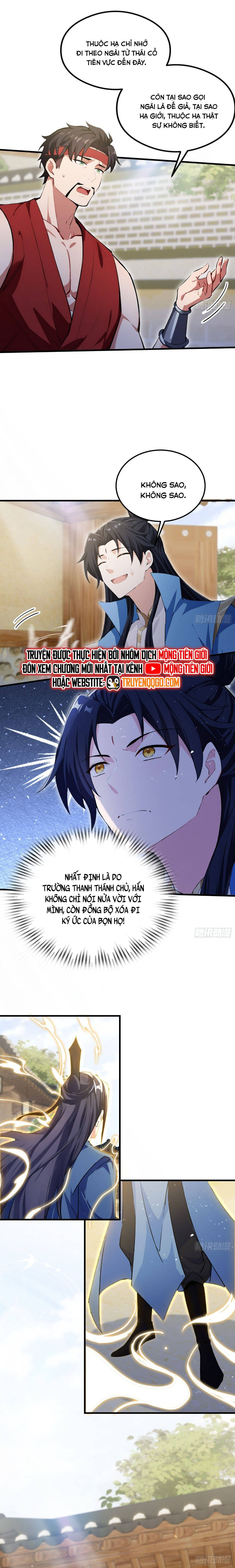 Hoá Ra Ta Đã Vô Địch Từ Lâu Chap 296 - Next Chap 297