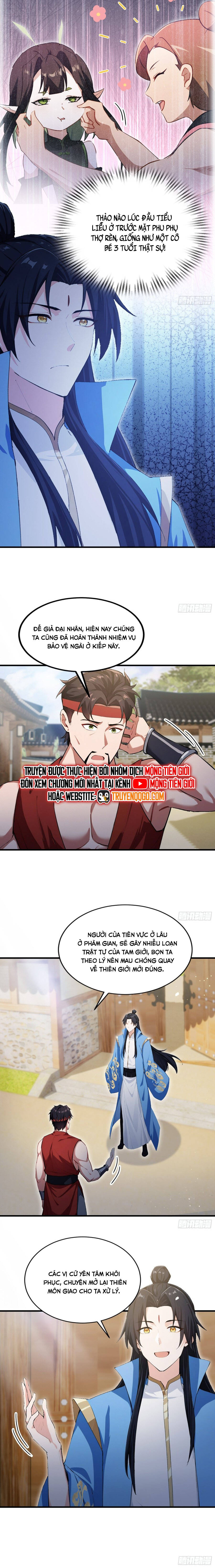Hoá Ra Ta Đã Vô Địch Từ Lâu Chap 296 - Next Chap 297